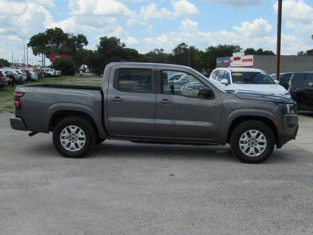 used 2023 Nissan Frontier car, priced at $27,839