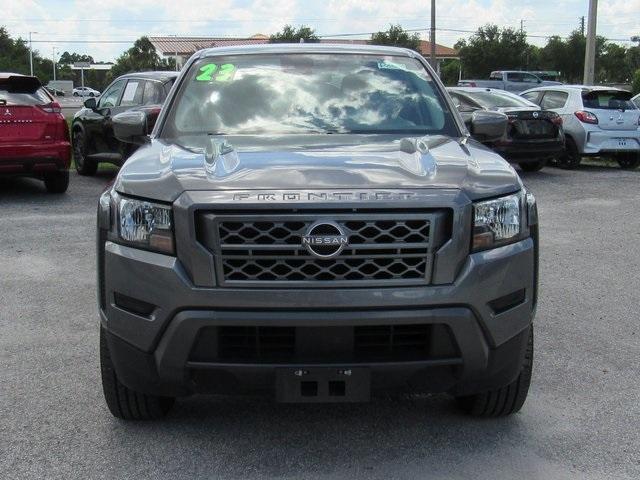 used 2023 Nissan Frontier car, priced at $27,839