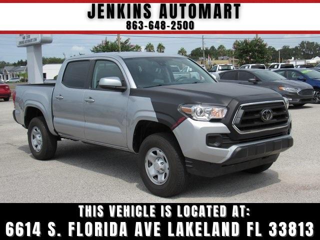 used 2022 Toyota Tacoma car, priced at $26,997