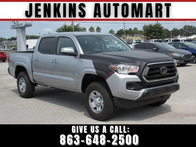 used 2022 Toyota Tacoma car, priced at $26,997