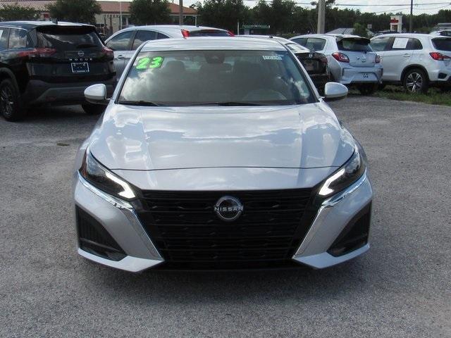 used 2023 Nissan Altima car, priced at $18,989