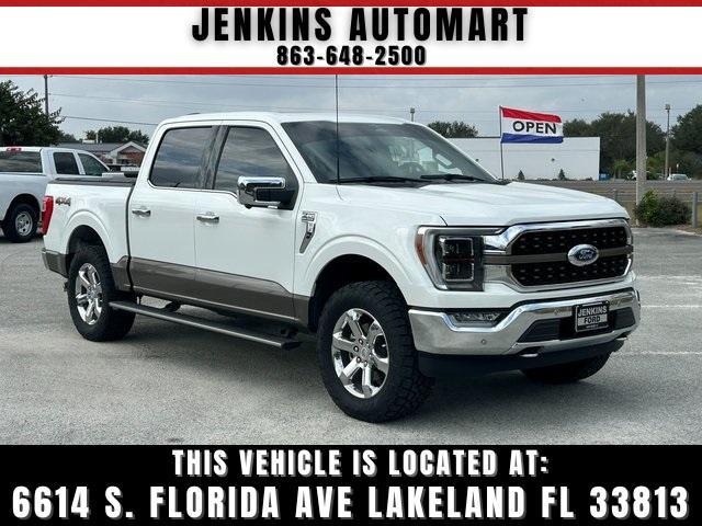 used 2023 Ford F-150 car, priced at $61,998