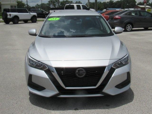 used 2023 Nissan Sentra car, priced at $16,793
