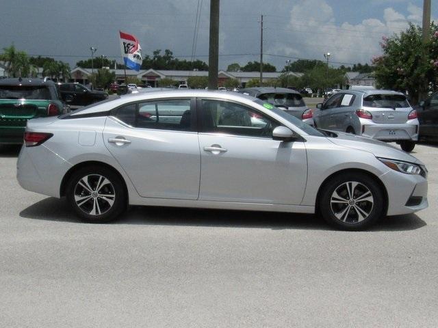 used 2023 Nissan Sentra car, priced at $16,793