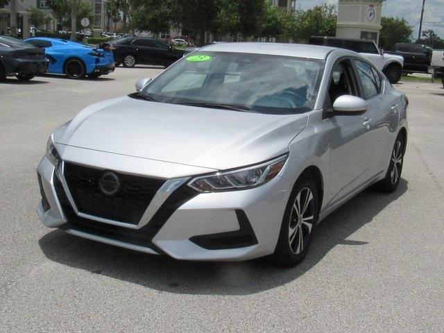 used 2023 Nissan Sentra car, priced at $16,793