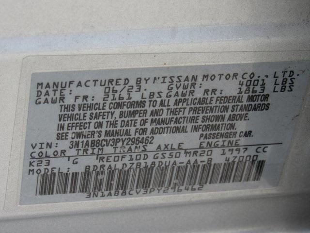 used 2023 Nissan Sentra car, priced at $16,793