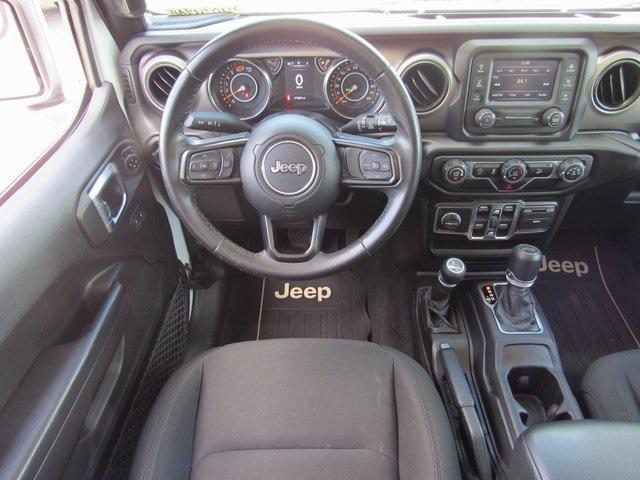 used 2020 Jeep Wrangler Unlimited car, priced at $25,498