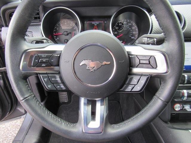 used 2021 Ford Mustang car, priced at $24,619
