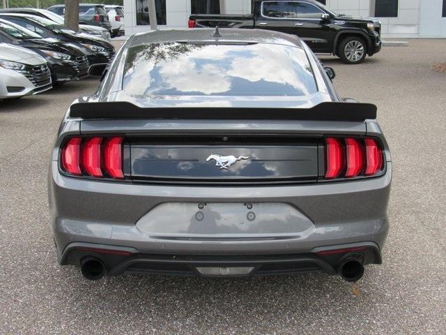 used 2021 Ford Mustang car, priced at $24,619