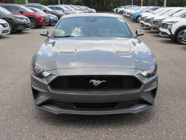 used 2021 Ford Mustang car, priced at $24,619