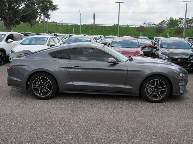 used 2021 Ford Mustang car, priced at $24,619