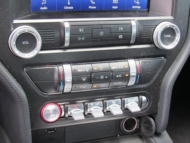 used 2021 Ford Mustang car, priced at $24,619