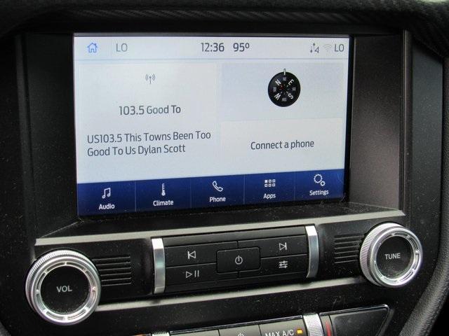 used 2021 Ford Mustang car, priced at $24,619