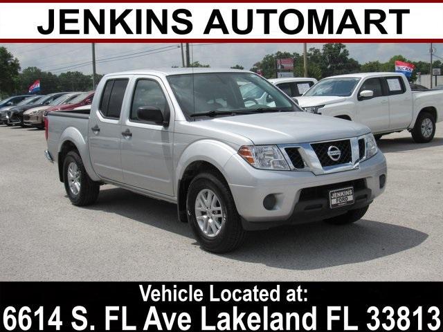 used 2020 Nissan Frontier car, priced at $20,998