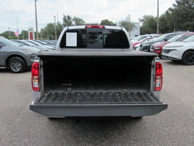 used 2016 Nissan Frontier car, priced at $13,816