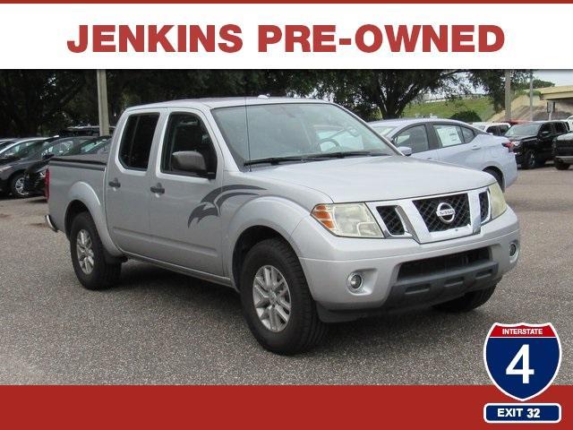 used 2016 Nissan Frontier car, priced at $13,816