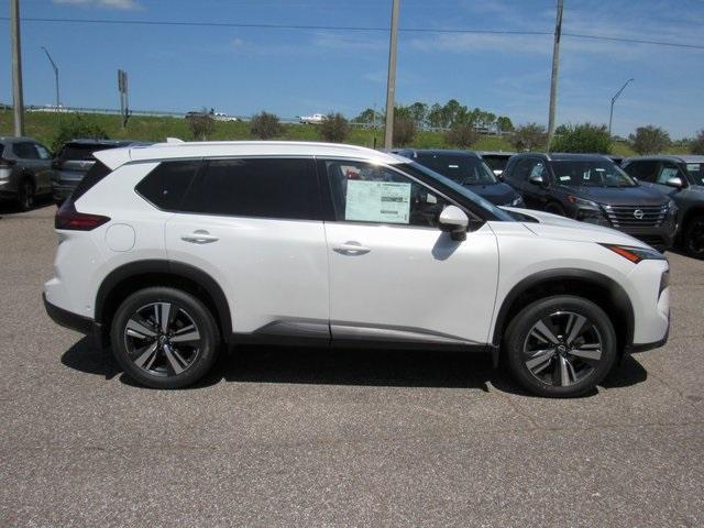 new 2024 Nissan Rogue car, priced at $33,851