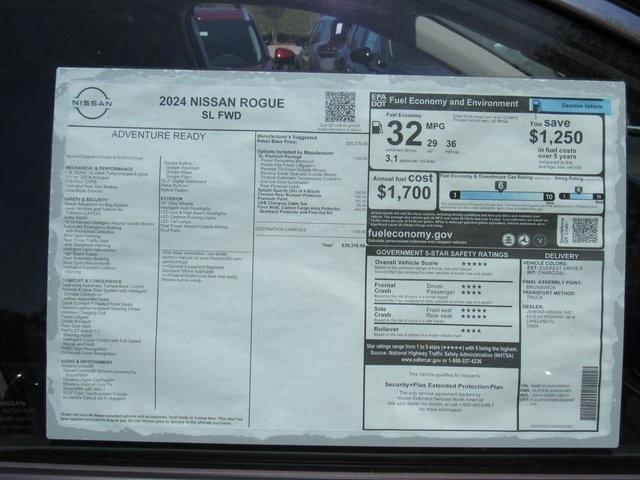 new 2024 Nissan Rogue car, priced at $33,851