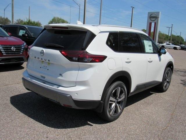 new 2024 Nissan Rogue car, priced at $33,851