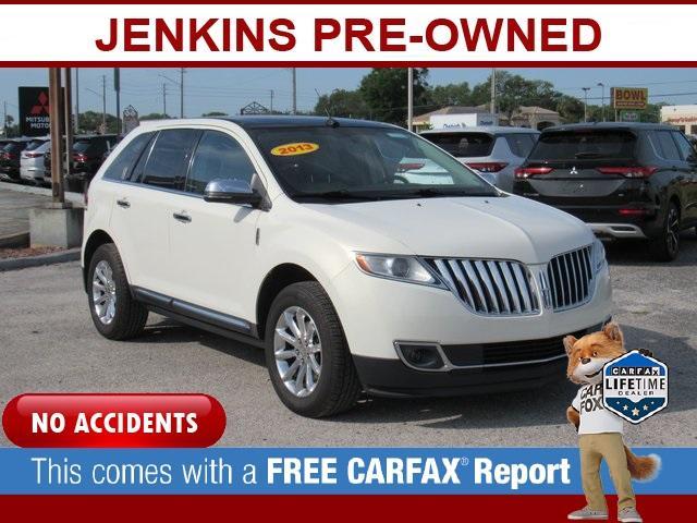 used 2013 Lincoln MKX car, priced at $11,546