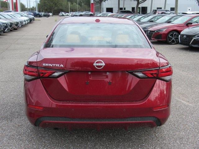 new 2025 Nissan Sentra car, priced at $24,077