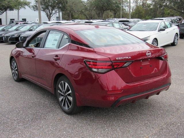 new 2025 Nissan Sentra car, priced at $24,077