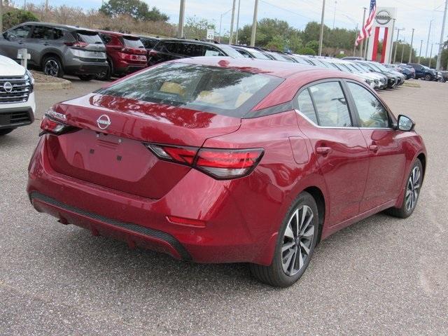 new 2025 Nissan Sentra car, priced at $24,077