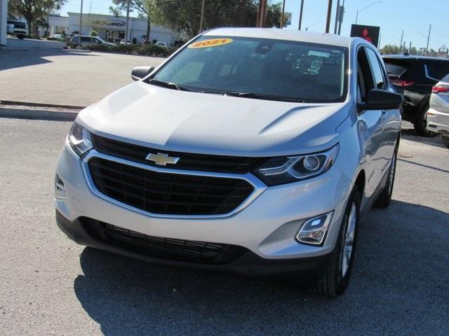 used 2021 Chevrolet Equinox car, priced at $17,971