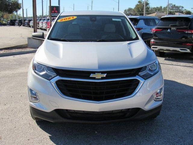 used 2021 Chevrolet Equinox car, priced at $17,971