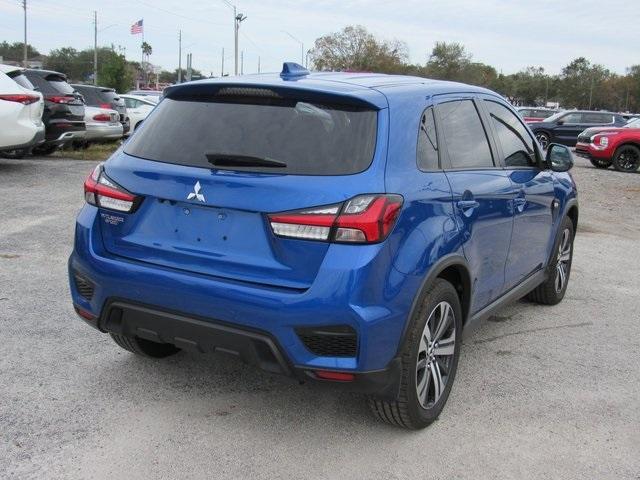 used 2021 Mitsubishi Outlander Sport car, priced at $14,298