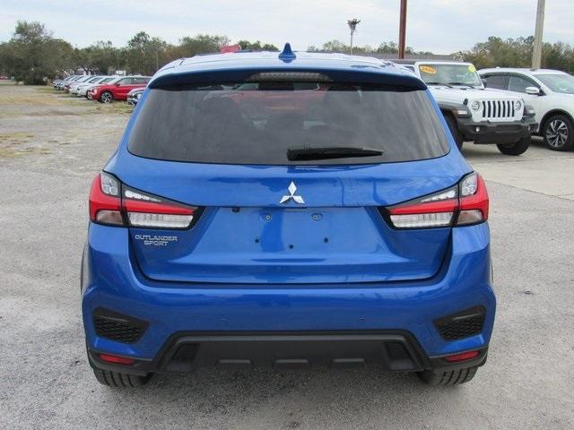 used 2021 Mitsubishi Outlander Sport car, priced at $14,298