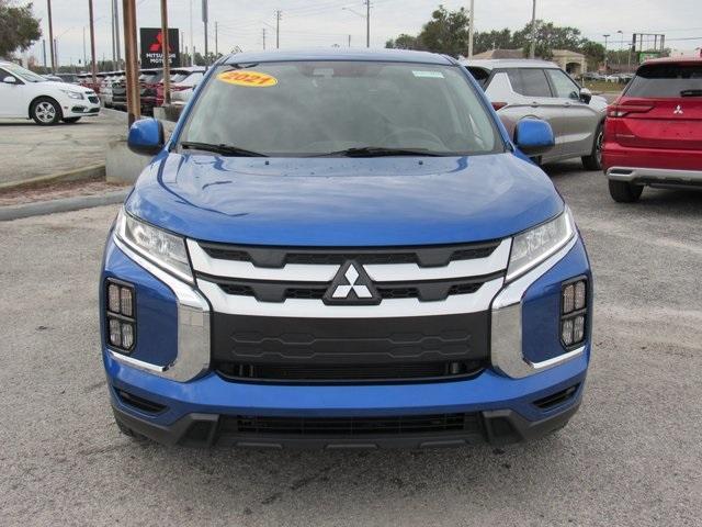 used 2021 Mitsubishi Outlander Sport car, priced at $14,298