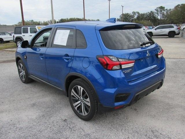 used 2021 Mitsubishi Outlander Sport car, priced at $14,298