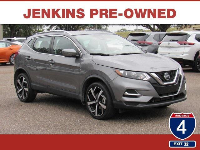 used 2022 Nissan Rogue Sport car, priced at $20,959