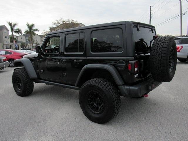 used 2020 Jeep Wrangler Unlimited car, priced at $33,998