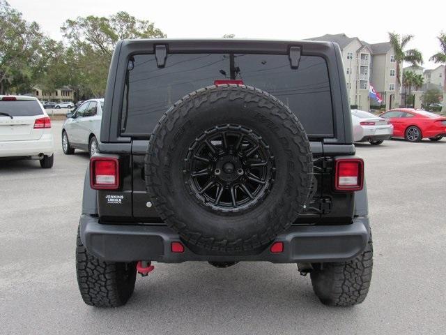 used 2020 Jeep Wrangler Unlimited car, priced at $33,998