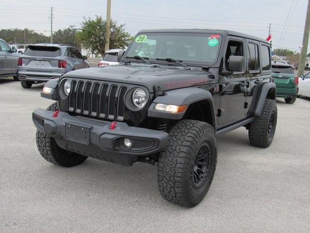 used 2020 Jeep Wrangler Unlimited car, priced at $33,998