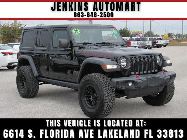 used 2020 Jeep Wrangler Unlimited car, priced at $33,998