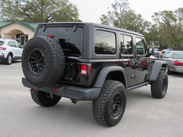 used 2020 Jeep Wrangler Unlimited car, priced at $33,998