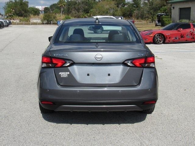 used 2023 Nissan Versa car, priced at $12,999