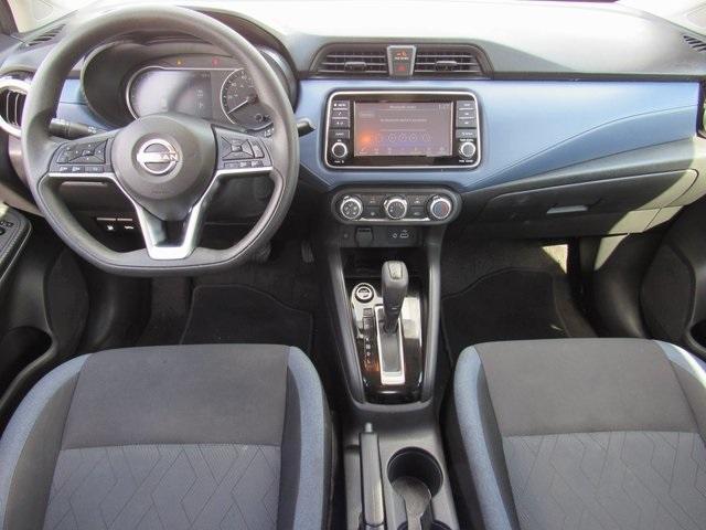 used 2023 Nissan Versa car, priced at $12,999