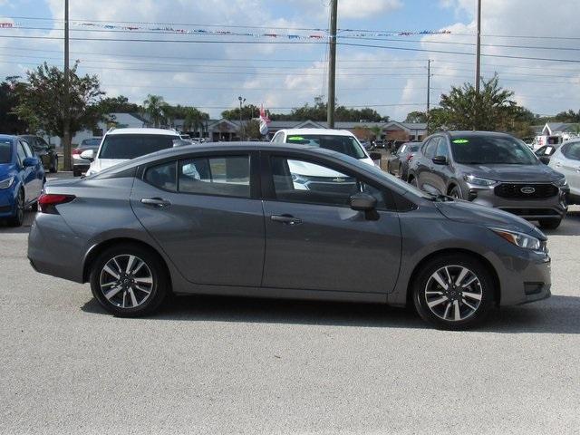 used 2023 Nissan Versa car, priced at $12,999