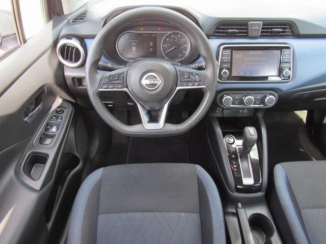 used 2023 Nissan Versa car, priced at $12,999