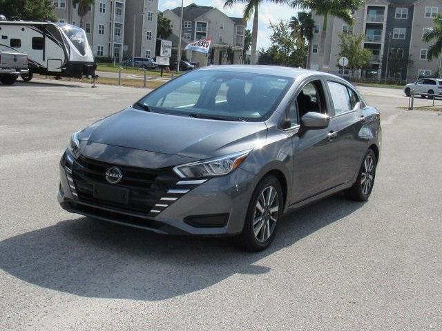 used 2023 Nissan Versa car, priced at $12,999