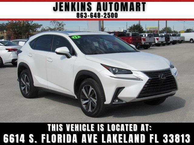 used 2019 Lexus NX 300 car, priced at $25,998