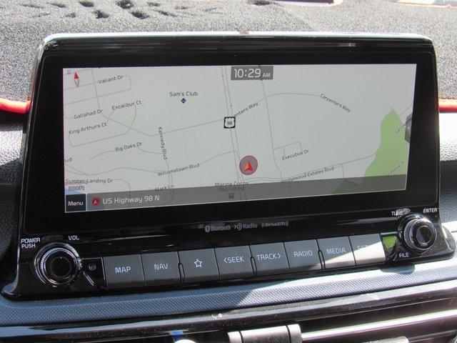 used 2022 Kia Seltos car, priced at $18,821