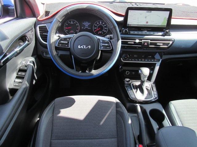used 2022 Kia Seltos car, priced at $18,821