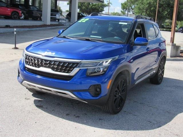 used 2022 Kia Seltos car, priced at $18,821