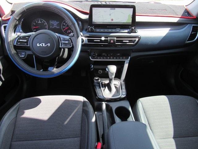 used 2022 Kia Seltos car, priced at $18,821