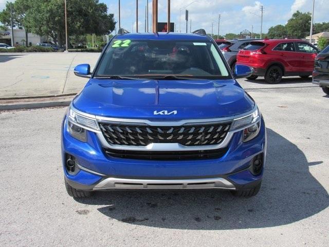 used 2022 Kia Seltos car, priced at $18,821